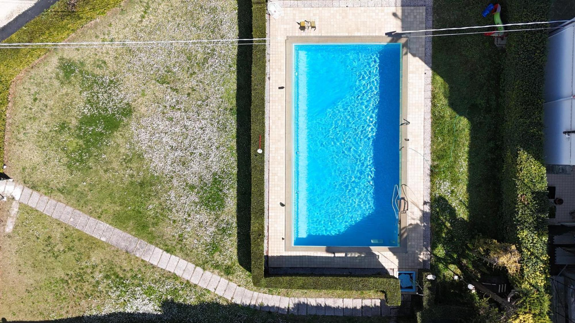 N185 - Numana, Meraviglioso Trilocale Con Terrazzo E Piscina Dış mekan fotoğraf